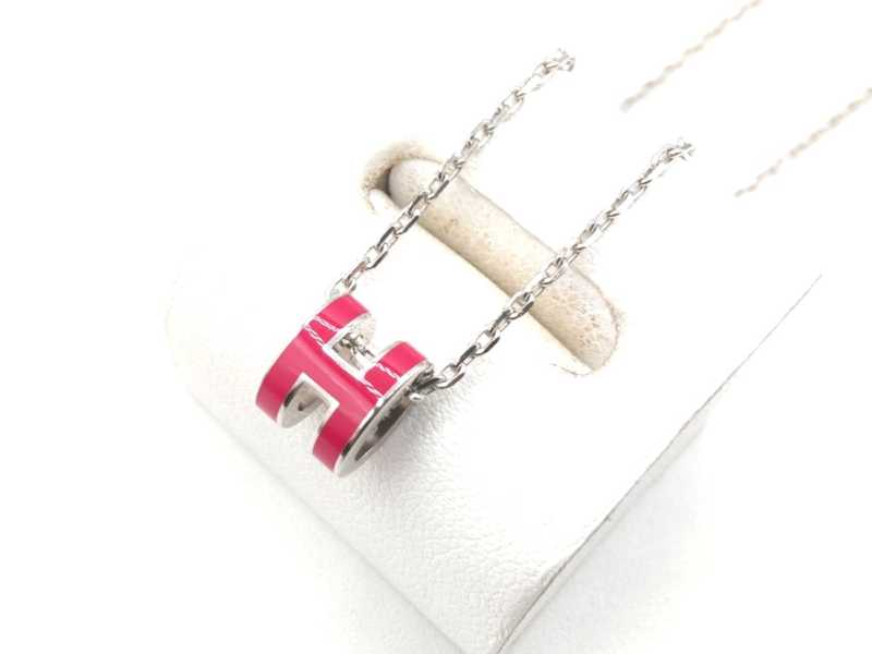 エルメス買取 ミニポップアッシュネックレス　 